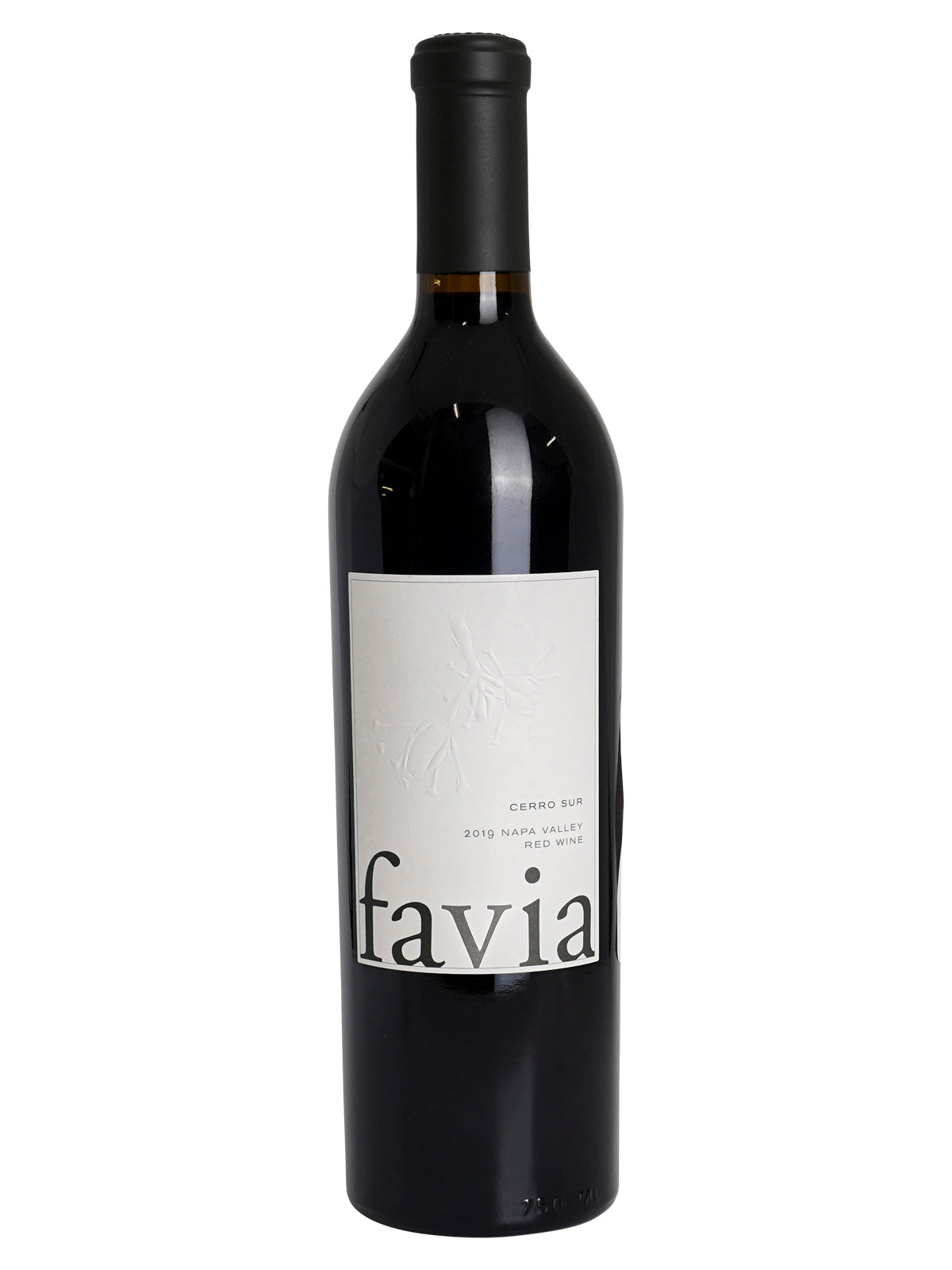 *7R* 2019 Favia "Cerro Sur" Red Wine (Napa Valley, CA)