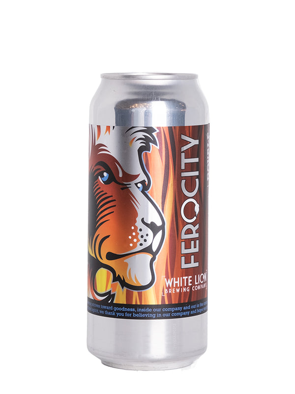 White Lion Brewing "Ferocity" DIPA (Springfield, MA)