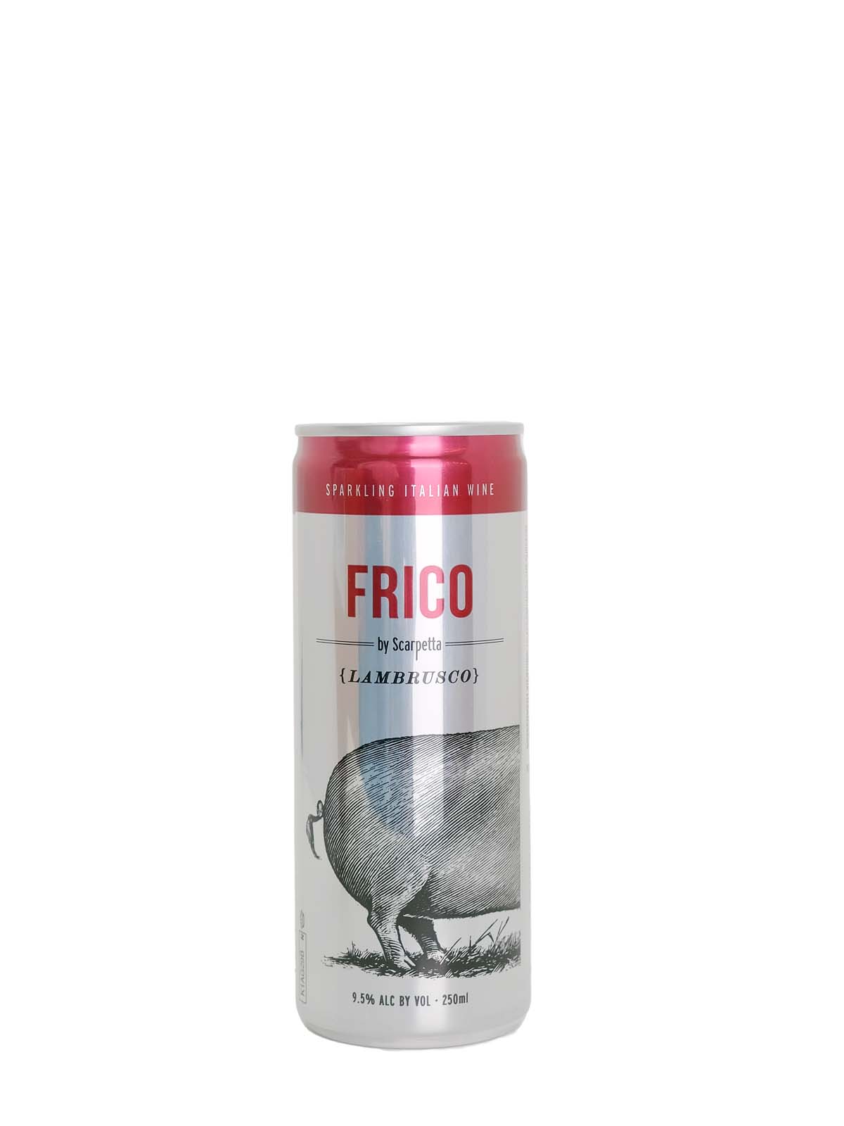 Scarpetta "Frico" Lambrusco 250ml Can (Fruili, IT) 