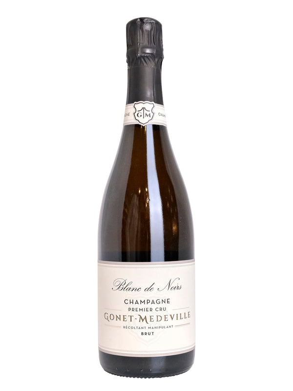 NV Gonet-Medeville Champagne Blanc de Noirs Premier Cru Brut (Champagne, FR)