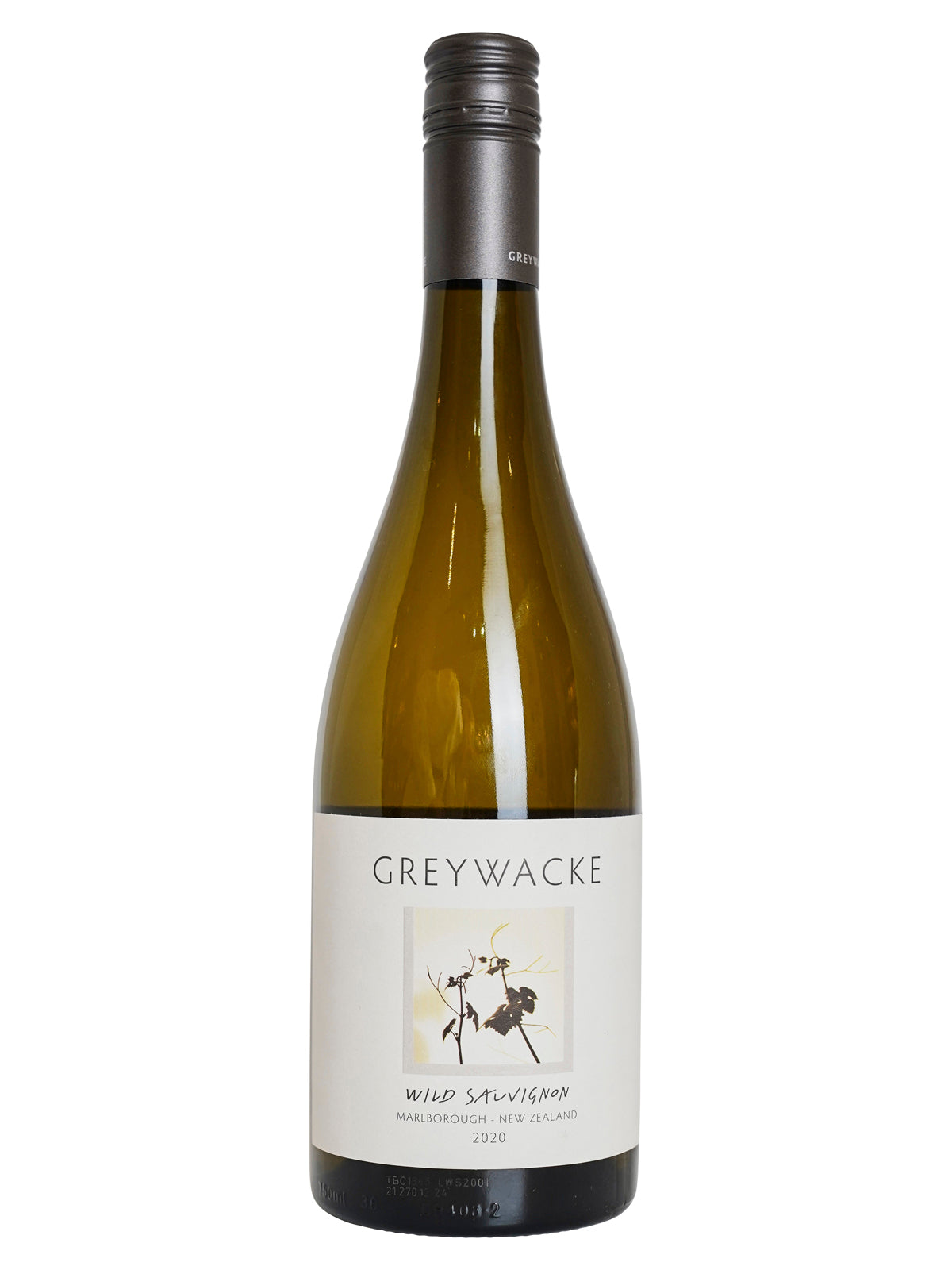 *2W* 2020 Greywacke "Wild Sauvignon" Sauvignon Blanc (Marlborough, NZ)