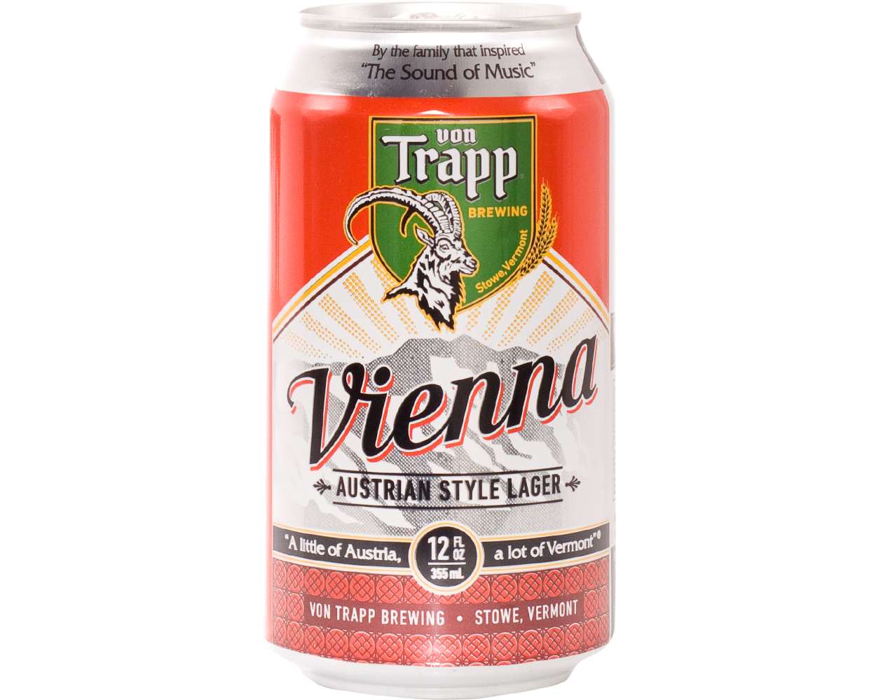 Von Trapp Brewing Vienna-Style Lager (Stowe, VT)