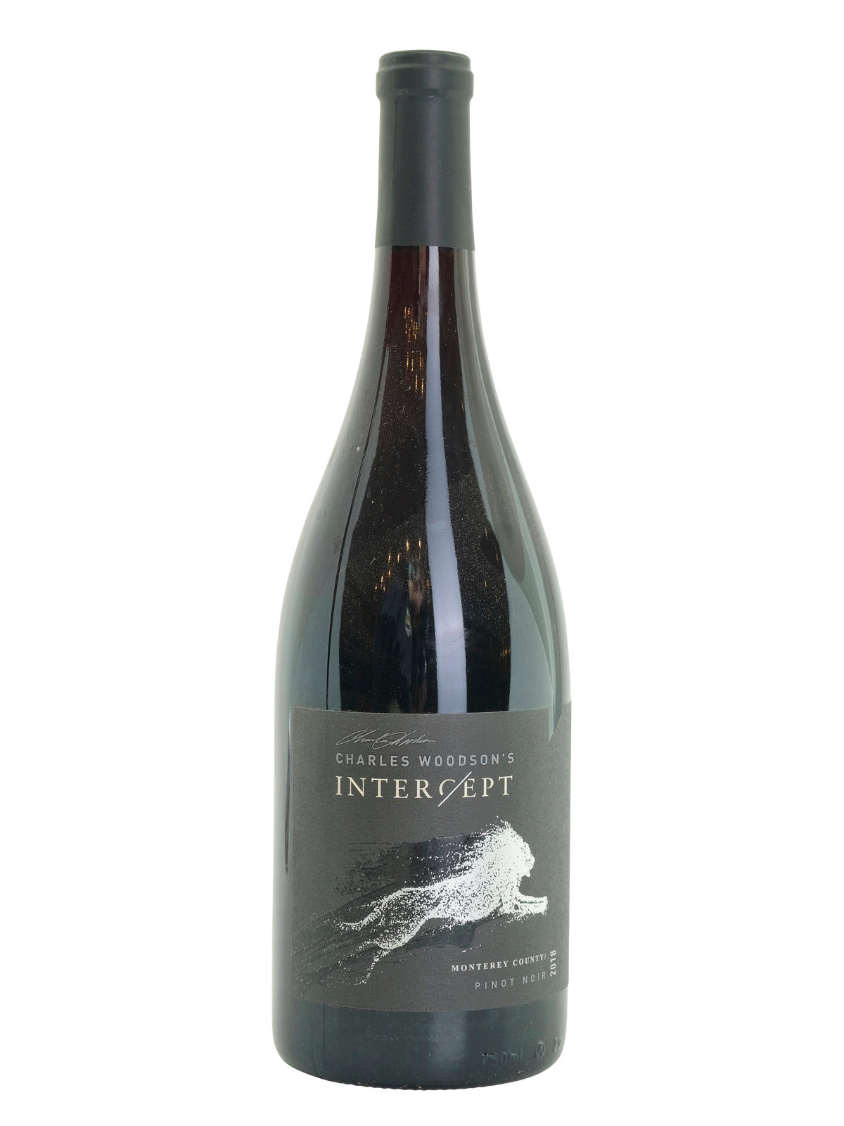 *4R* 2020 Charles Woodson's "Intercept" Pinot Noir (Monterey, CA)