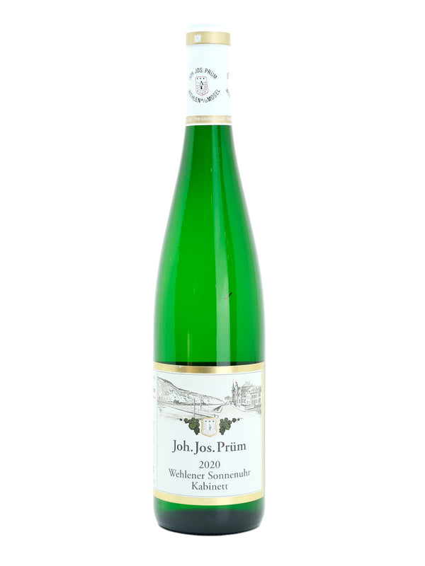 2020 Joh. Jos. Prum Wehlener Sonnenuhr Kabinett Riesling (Mosel, DE) 4W