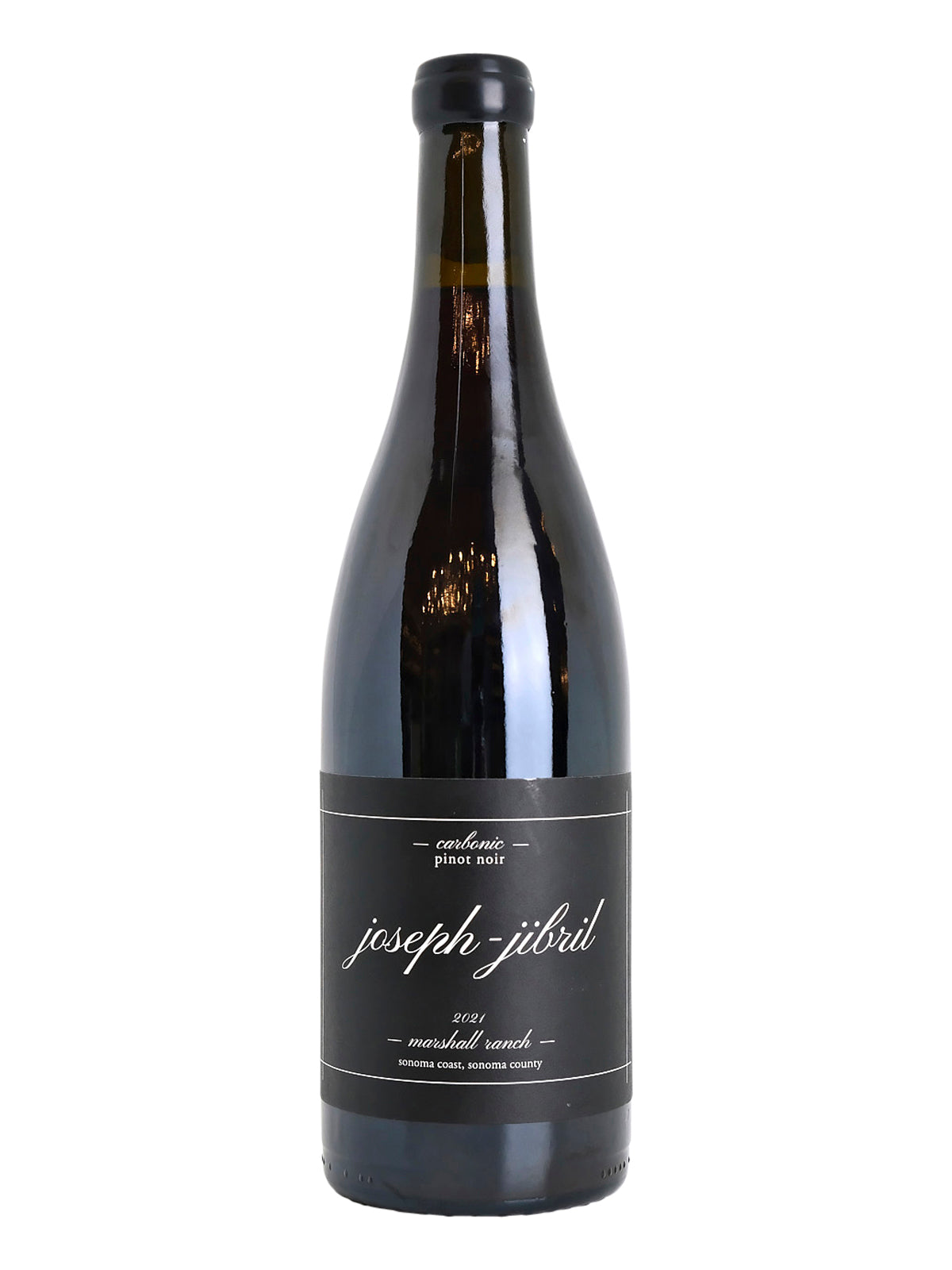 *1R* 2021 Joseph-Jibril "Marshall Ranch" Carbonic Pinot Noir (Sonoma Coast, CA)