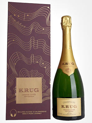 NV Champagne Krug Grande Cuvee 170eme Edition Brut (Champagne, FR) - The  Urban Grape