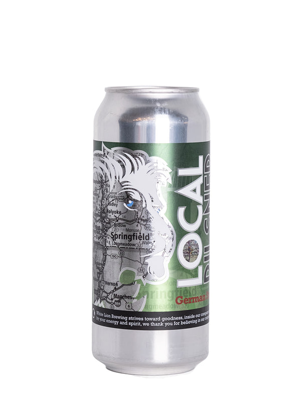 White Lion Brewing "Starball” Local Pilsner (Springfield, MA)