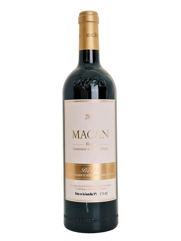 2018 Macan Rioja DOCa (Rioja, SP) 5R