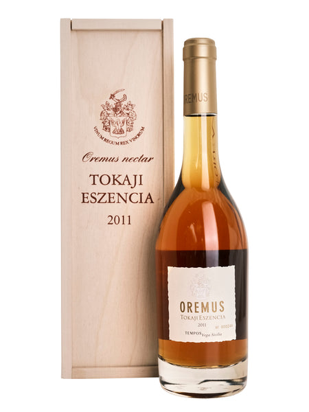 2011 Oremus Eszencia Tokaji (Tokaj, HU)