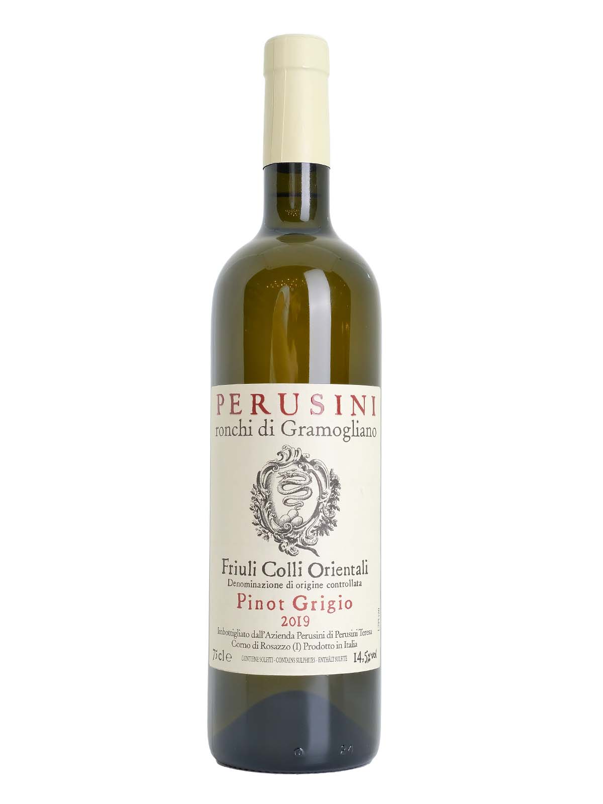 *3W* 2021 Perusini Fruili Colli Oriental Pinot Grigio (Fruili, IT)