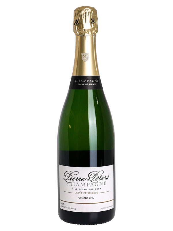 NV Pierre Peters Grand Cru Cuvee de Reserve Blanc de Blanc Brut (Champagne, FR)