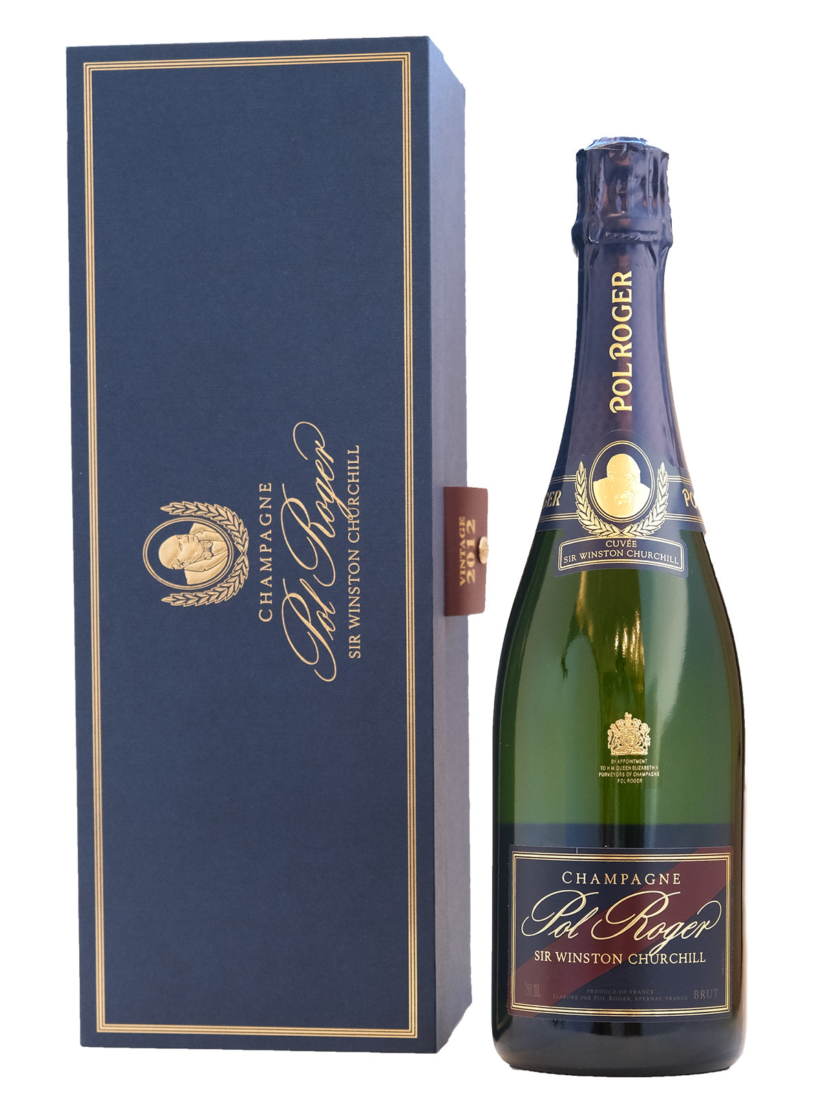 2013 Pol Roger "Cuvee Sir Winston Churchill" Brut Champagne (Epernay, FR)