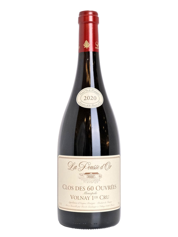2022 Domaine de La Pousse d'Or "Clos des 60 Ouvrees 1er Cru" Volnay (Burgundy, FR) 3R