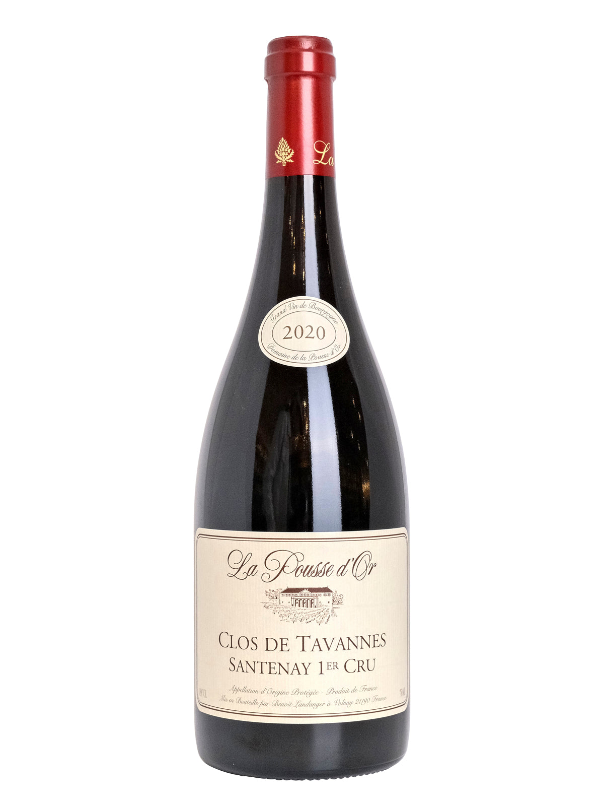 *3R* 2020 Domaine de La Pousse d'Or "Clos Tavannes " Santenay 1er Cru (Burgundy, FR)