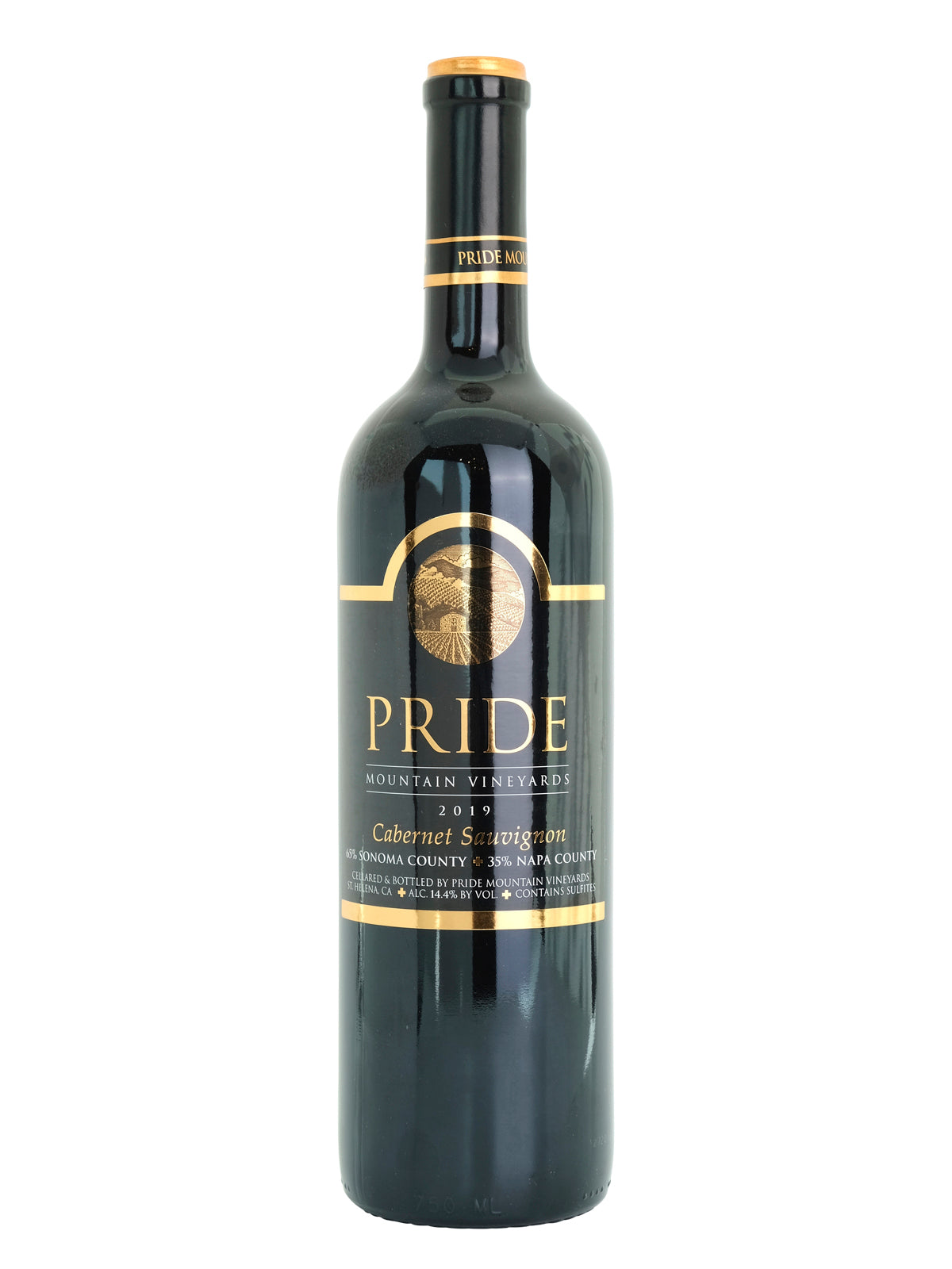 *8R* 2020 Pride Mountain Vineyards Cabernet Sauvignon (California, USA)
