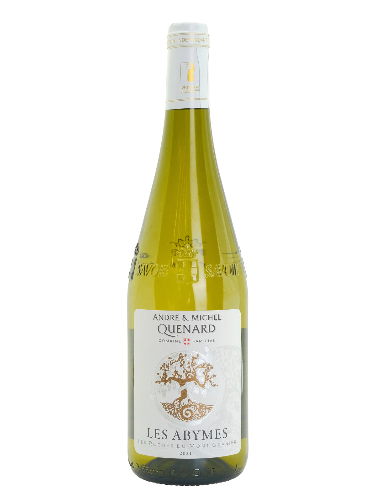 *1W* 2022 Andre & Michel Quenard "Les Abymes" Vin de Savoie (Savoy, FR)