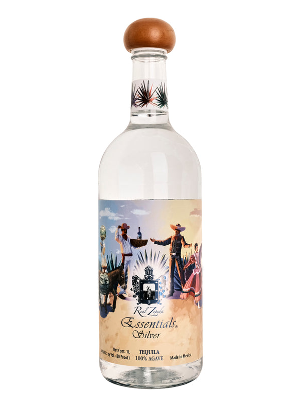 Real Zepeda "Essential" Tequila Silver 750ml (Jalisco, MX)