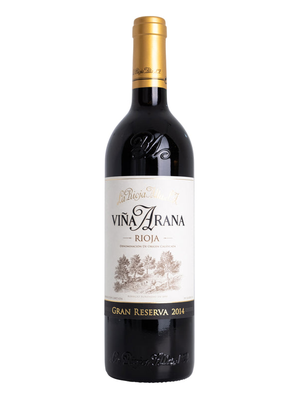 2015 La Rioja Alta "Vina Arana" Gran Reserva (Rioja, SP) 5R