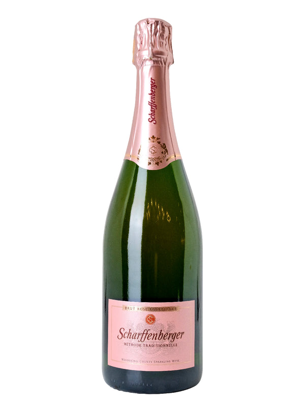 NV Scharffenberger Brut Rose (Mendocino, CA)