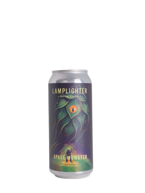 Lamplighter Brewing Co. "Space Monster" IPA (Cambridge, MA)