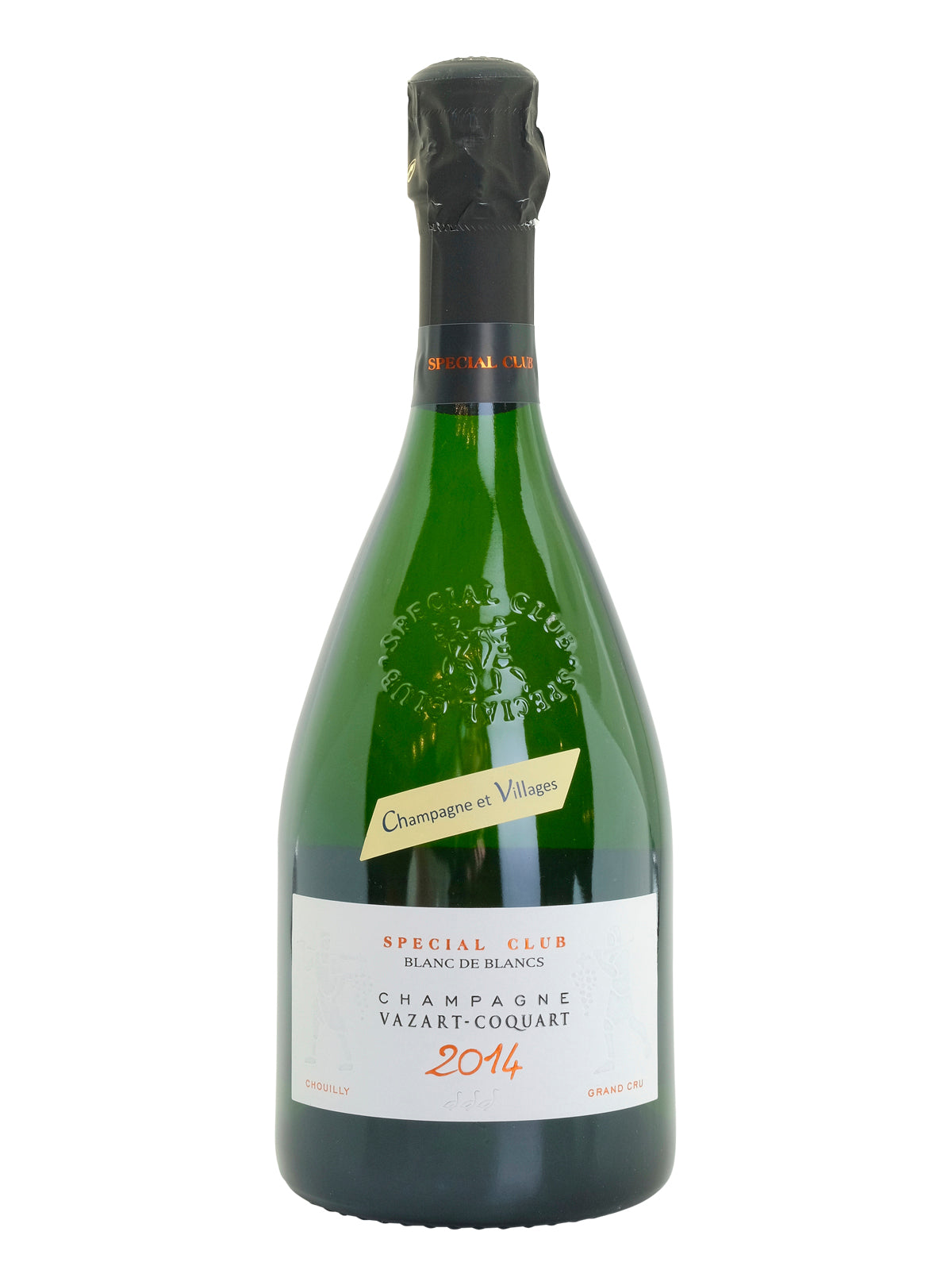 2015 Vazart-Coquart et Fils "Special Club" Grand Cru Brut (Champagne, FR)