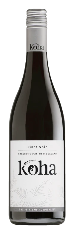 *2R* 2019 Koha Marlborough Pinot Noir (Marlborough, NZ)