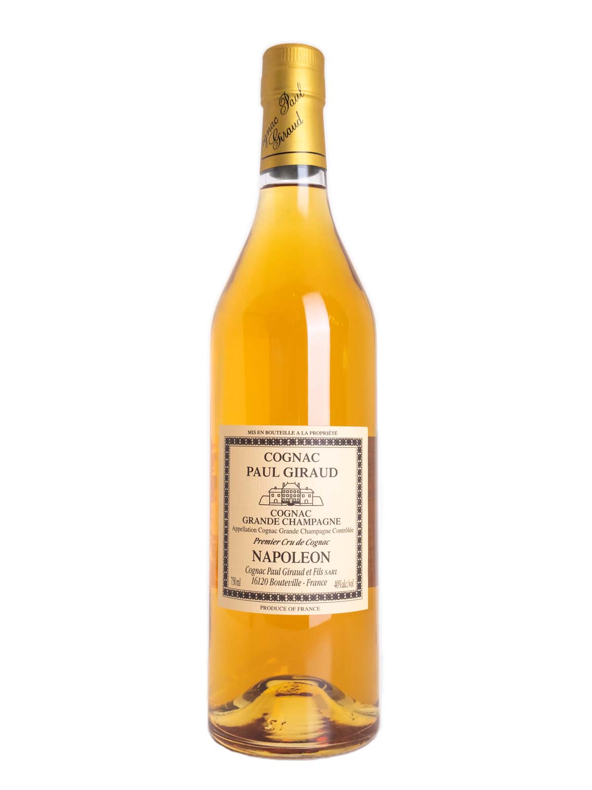 Paul Giraud VSOP Grande Champagne Cognac (Cognac, FR) - The Urban Grape