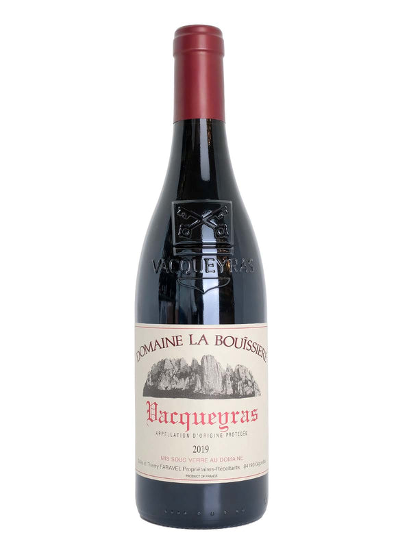 2020 Domaine la Bouissiere Vacqueyras (Rhone Valley, FR) 6R