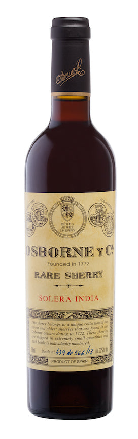 Osborne Rare Sherry "Solera India" (Jerez, SP)